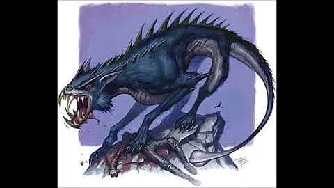 D&D 3.5  -- Top 10 Monsters from Monster Manual V