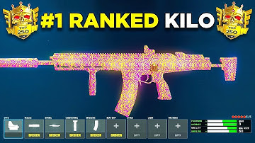 The #1 RANKED Kilo 141 Loadout in WARZONE 🔥 ( Best Kilo 141 Class Setup )
