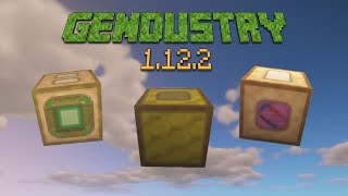 Gendustry Mod Review [Full Tutorial] Forge 1.12.2