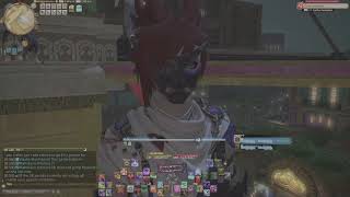FINAL FANTASY XIV - Endwalker || Vista jumping puzzle in Radz-At-Han