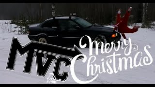 Santa Claus goes drift