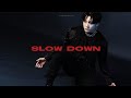 Slow down - Chase Atlantic (Rock version) [ROCKSTAR JUNGKOOK FMV]