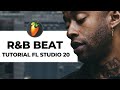 COMO FAZER UM BEAT R&B NO FL STUDIO 20 | Tutorial completo para iniciantes