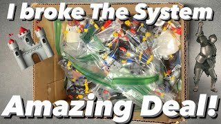 I BROKE The System | Mystery LEGO Castle Haul