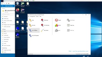 CKMS - Azure Key Vault BYOK Demo