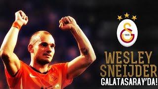 Tarihte Bugün | Wesley Sneijder Galatasaray'da