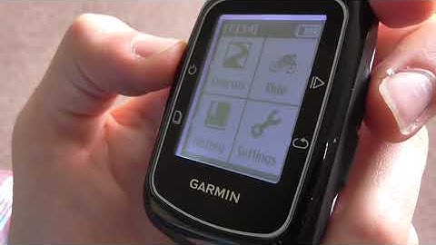 Garmin Edge 200 Review + How to use step by easy guide!
