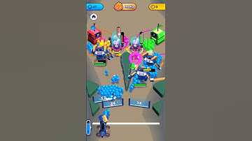 Mob Control Hard Level 43 #shorts #gameplay #mobcontrol