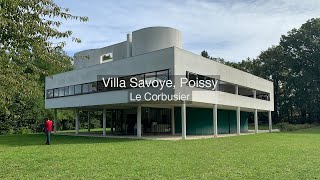Le Corbusier - Villa Savoye, Poissy, France. 1928-31