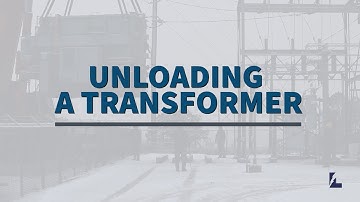 Unloading a Transformer