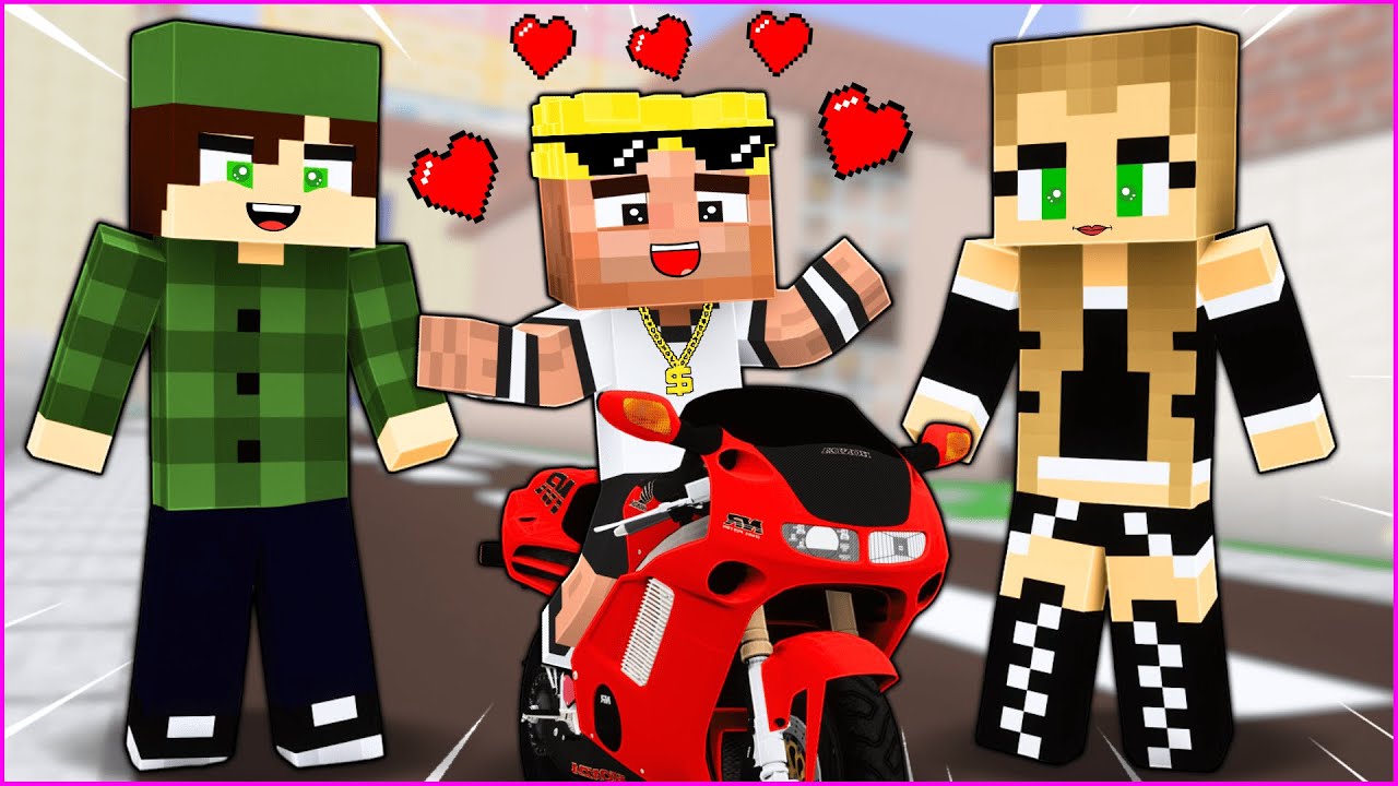 MOTORCU AİLE EFEKAN'I EVLAT EDİNDİ! 🥰 - Minecraft