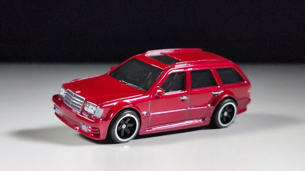 Hot Wheels Premium Review: Mercedes Benz E 36 AMG | 2025 Car