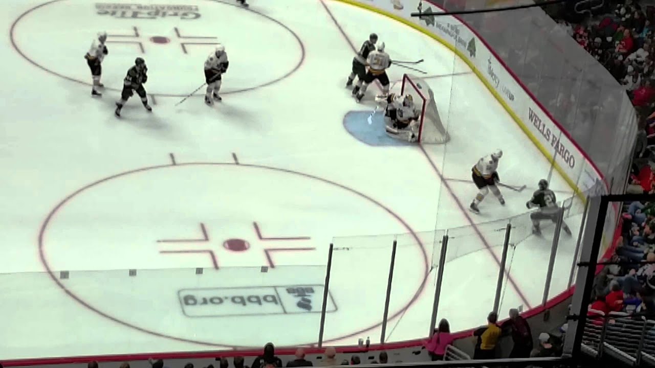 Iowa wild hockey YouTube