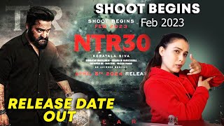 NTR30 Shoot Begins | Release Date Out | Jr. NTR | Koratala Siva Film