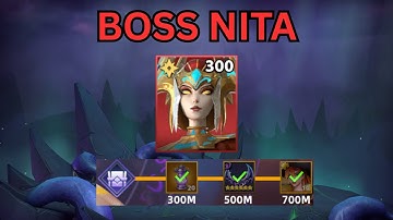 IMR Infinite Magicraid: Demon Conquest Boss Nita Guide