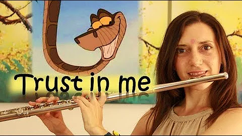 Trust in me - The Jungle Book (Flute Cover)