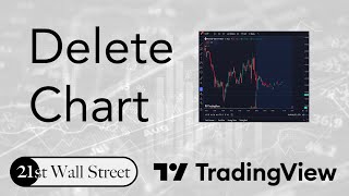 How to Delete TradingView Chart (Defaults)