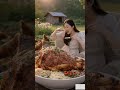 Farm house eating , so satisfying #satisfying #fyp