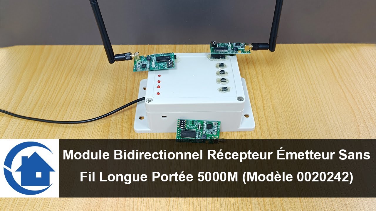 Système De Commutateur à Télécommande Sans Fil RF, émetteur + Récepteur