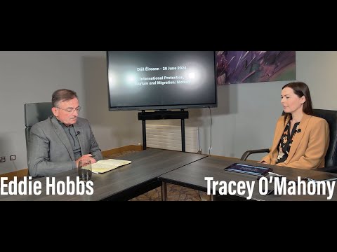 EU Migration Pact Interview with Eddie Hobbs