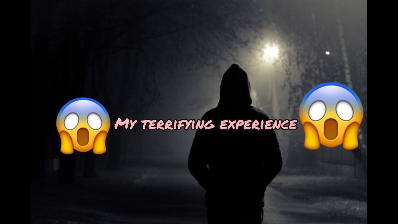 Terrifying Experience My terrifying experience Horror story animated - YouTube