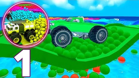 Color cars: car parking games - Gameplay Walkthrough Part 1 - Tutorial (iOS, Android)