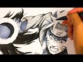 【NARUTO】ナルト描いてみた【一発描き】