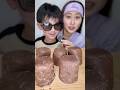 子供達と巨大チョコマシュマロを食べる#shorts