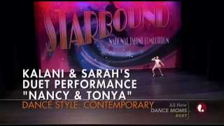 Nancy and Tonya - Kalani Hilliker & Sarah Reasons - Full Duet - Dance Moms: Choreographer's Cut