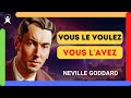 Les personnes qui ont regard cette vido de neville goddard ont vu leur vie changer