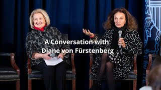 Women Rising: A Conversation with Diane von Fürstenberg