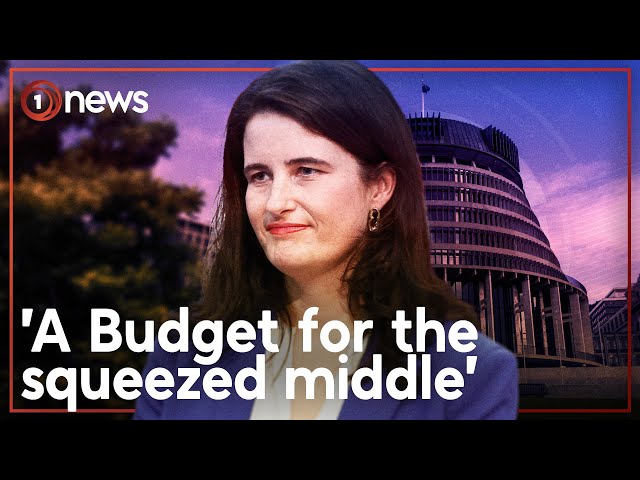 Budget 2024: Govt reveals tax cuts plan | 1News class=
