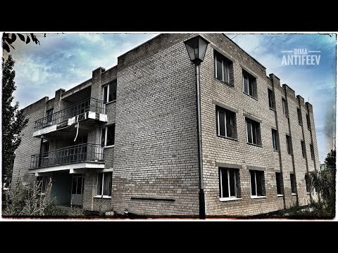 Кирилловка - полузаброшенный детский лагерь "Одиссей" 24.07.2019