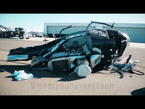 Crash of Airbus AS350 Helicopter at Palomar Airport (November, 2015)