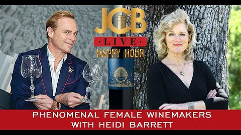 JCB LIVE: Heidi Barrett