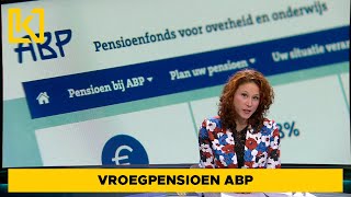 ABP: Vroegpensioen stopt eerder door pensioenakkoord