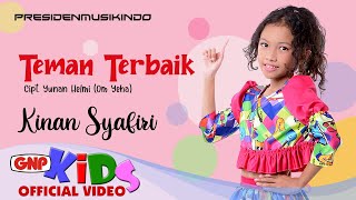 Teman Terbaik - Kinan Syafiri | Official Music Video