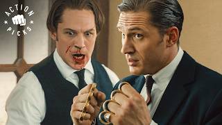 The Krays Deliver a Beatdown at the Bar | Legend