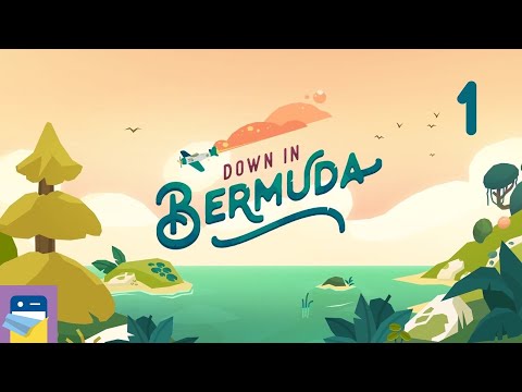 Down in Bermuda: Apple Arcade iPad Gameplay Walkthrough Part 1 (by Yak & Co)