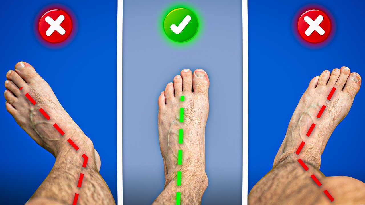 Fix Foot Turns FOR GOOD (in 10 Minutes a Day)