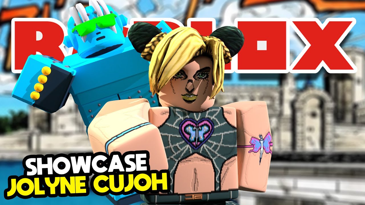 AKHIRNYA UPDATE !! SHOWCASE UNIT B5 JOLYNE CUJOH !! ALL STAR TOWER DEFENSE GAME ROBLOX