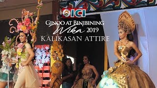 Ginoo at Binibining Wika 2019  Kalikasan Attire