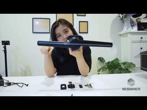 - Review - เครื่องโฮโลแกรม ขนาด 42cm และวิธีใช้