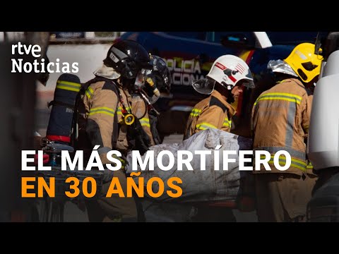 INCENDIO MURCIA: Al menos 13 MUERTOS por el FUEGO en DISCOTECA de ZONA de LOCALES  de OCIO |RTVE