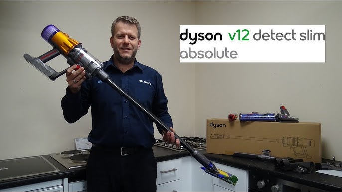 Dyson V12 Detect Slim™ Extra, Floor Dok™ Multi