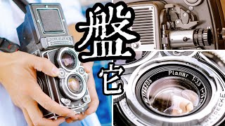 Film Camera Aaddicted：Rolleiflex 3.5E / Rollei 35 / Bolex 18-5 8mm