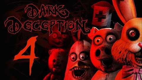 Dark Deception Chapter 4 - Torment Therapy (Part 2 - Boss and Escape)