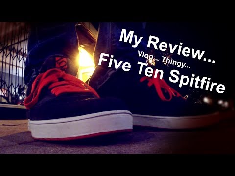 five ten spitfire shoes