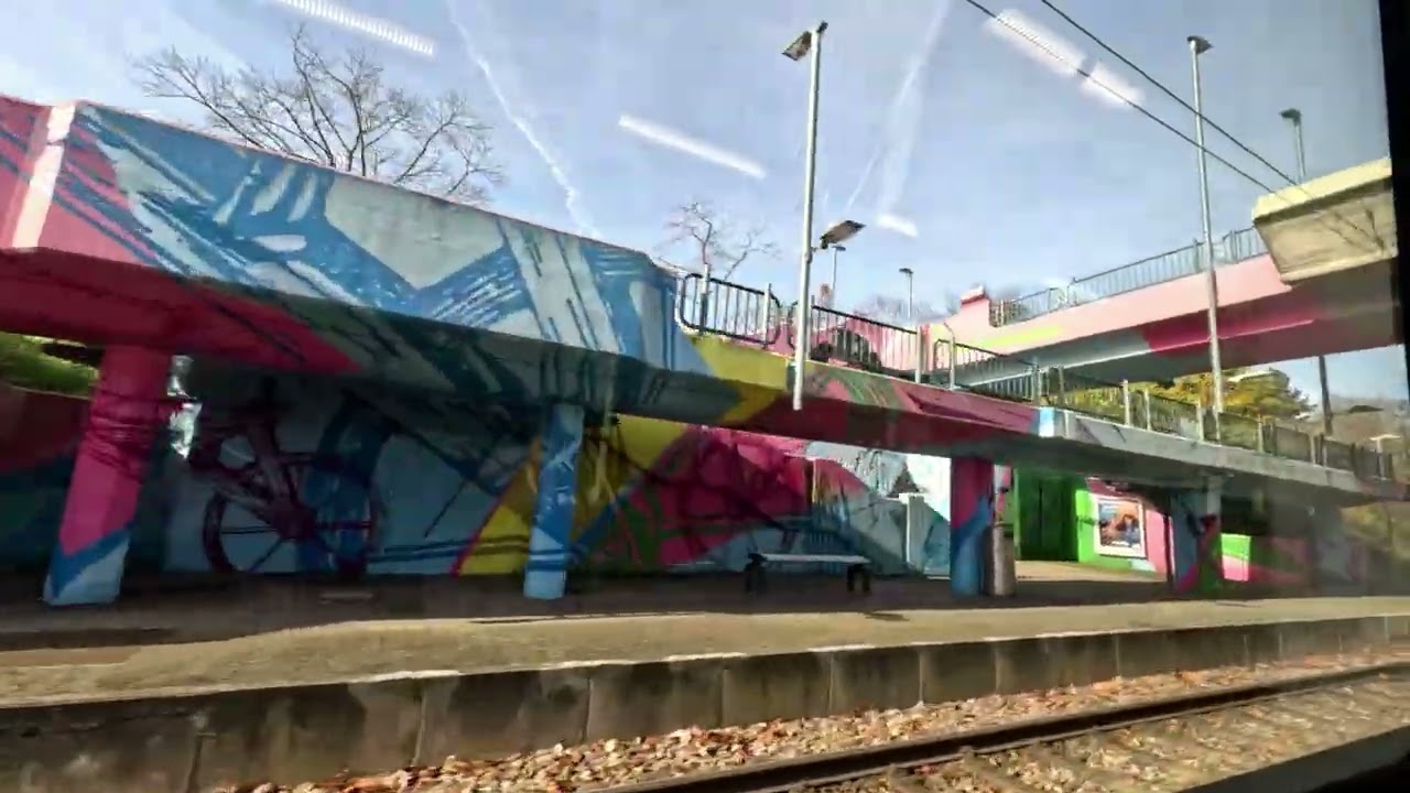 Der Herbst beginnt in der Yorckstraße in Karlsruhe