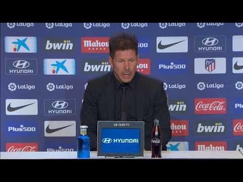 Rueda de prensa Atlético de Madrid vs Sevilla FC - Rueda de prensa Atlético de Madrid vs Sevilla FC